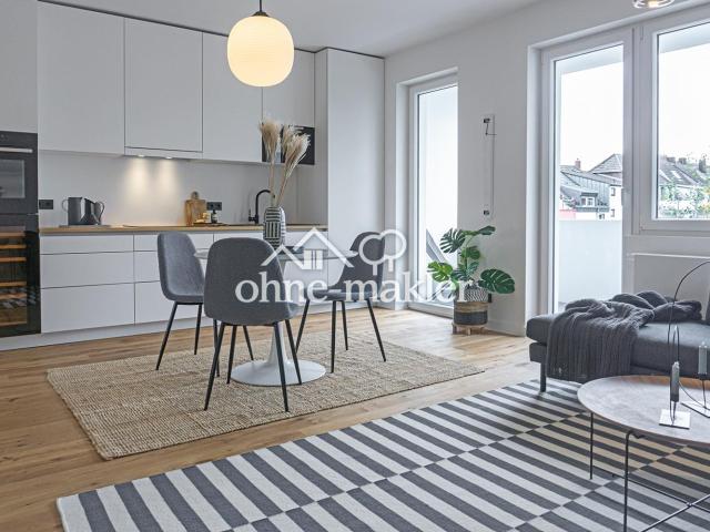 Moderne 3 Zimmer Wohnung in Bilk