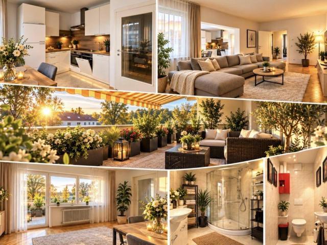 Traumhafte 3 Zimmer Wohnung in Graz, vollsaniert mit Terrasse und Stellplatz – Ihr neues Zuhause!