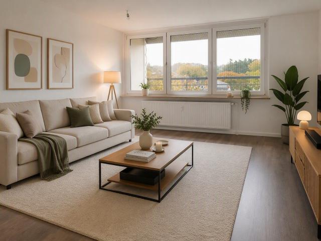 Moderne 3 Zimmer Wohnung in der Grohner Düne mit Balkon das Zuhause für Ihre Familie