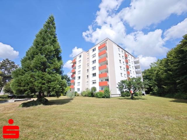 Moderne 3 Zimmer Wohnung in energieeffizientem Hochhaus