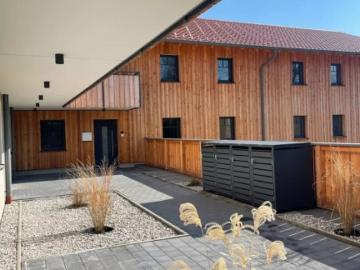 Moderne 3 Zimmer Wohnung in Fridolfing: Erstbezug Keine Käuferprovision – direkt vom Bauträger