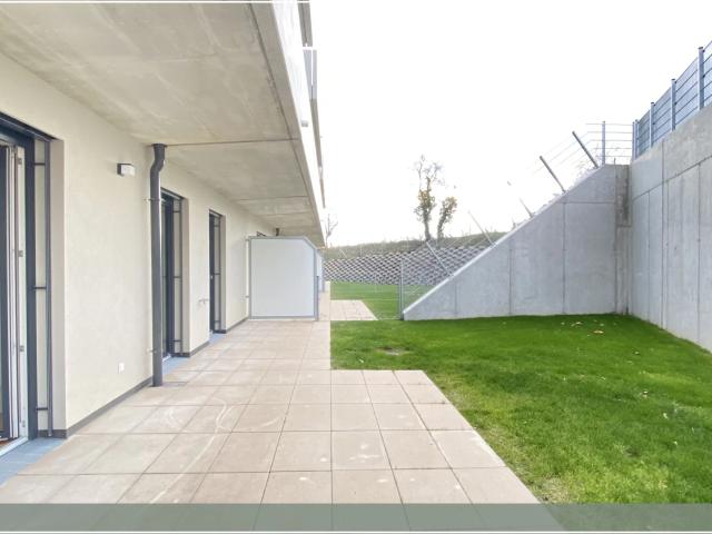 Moderne 3 Zimmer Wohnung in Krems: Erstbezug mit Terrasse und Eigengarten
