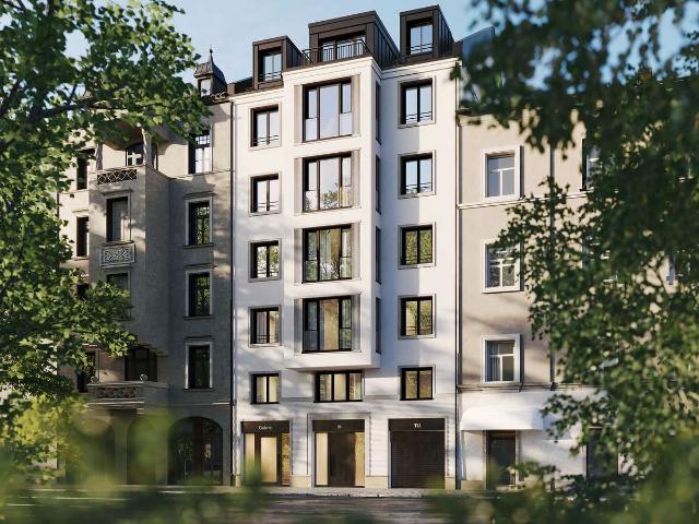 Moderne 3 Zimmer Wohnung in Haidhausen Perfekte Balance aus Stadt und Ruhe