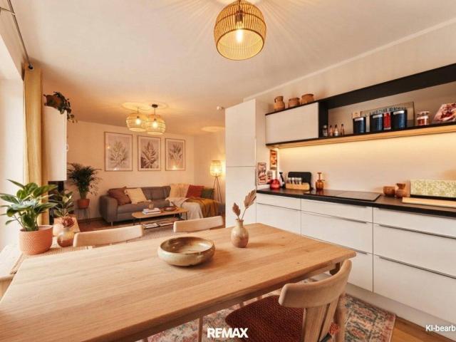 Moderne 3 Zimmer Wohnung in Neubauqualität mit traumhaftem Bergblick und familienfreundlichem Grundriss in Aurach bei Kitzbühel