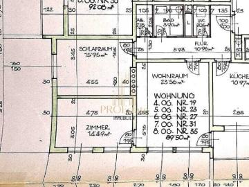 Moderne 3 Zimmer Wohnung in Wels, vollrenoviert mit Balkon und Stellplatz, 199.000 € Mietkauf möglich!