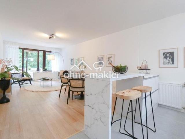 Moderne 3 ZImmer Wohnung in zentraler Lage