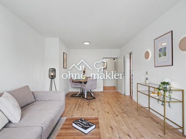 Moderne 3 Zimmer Wohnung, inkl. Sonnenbalkon, ohne Provision zum direkten Einzug bereit