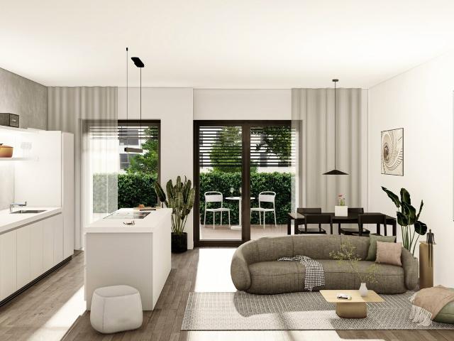 Moderne 3 Zimmer Wohnung mit Neubauqualität in historischem Ambiente
