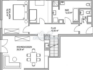 Moderne 3 Zimmer Wohnung mit offenem Wohnkonzept in Sendling – 81 m² Wohnfläche + 40 m² UG