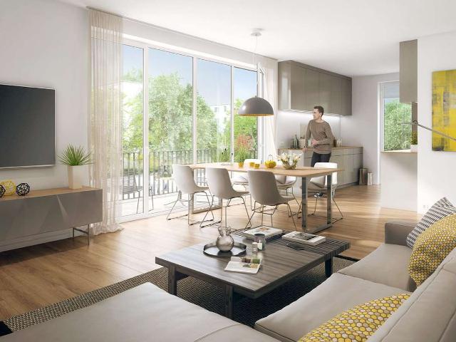 Moderne 3 Zimmer Wohnung mit Ost Balkon in Reinickendorf
