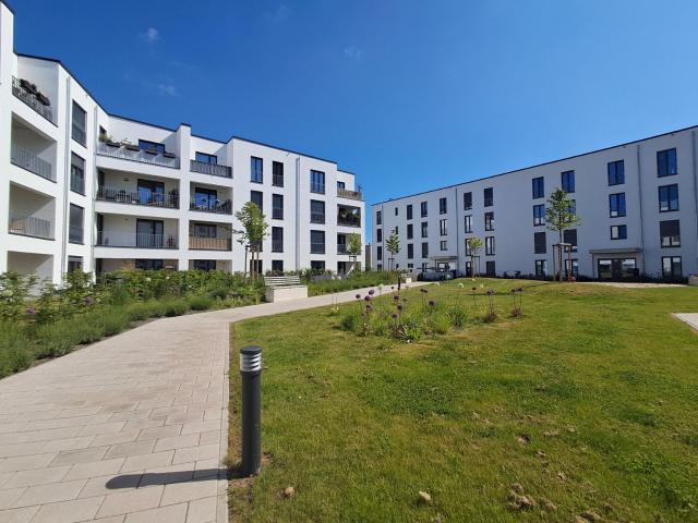 Moderne 3 Zimmer Wohnung mit Balkon