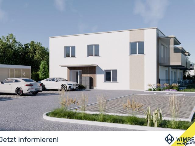 Moderne 3 Zimmer Wohnung mit Balkon & 2 Stellplätzen in Bad Schallerbach / Erstbezug!