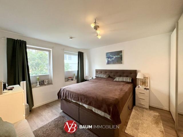 Moderne 3 Zimmer Wohnung mit Balkon und Carport in gefragter Lage von Düsseldorf Baum Immobilien GmbH
