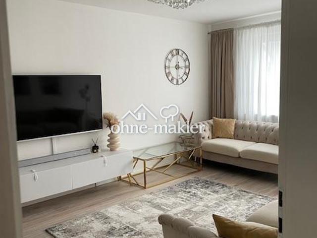 Moderne 3 Zimmer Wohnung mit Balkon und Gartenmitnutzung in Pfaffenhofen