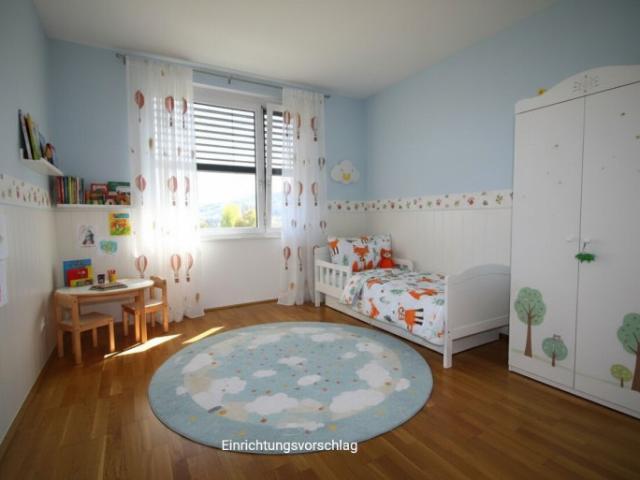 Moderne 3 Zimmer Wohnung mit Balkon und Donaublick in der 3. Etage!