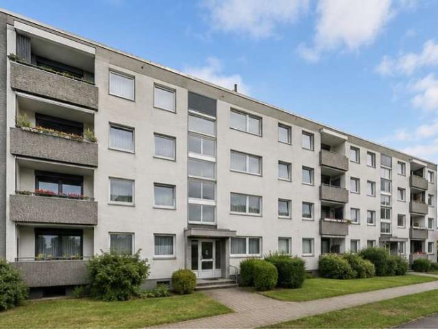Moderne 3 Zimmer Wohnung mit Balkon und Einbauküche in Marl