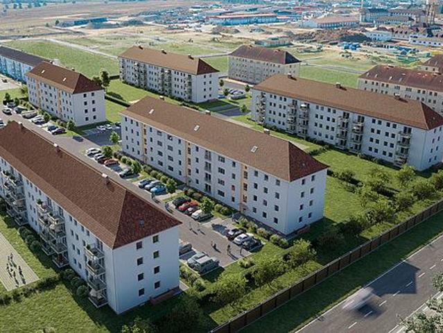 Moderne 3 Zimmer Wohnung mit Balkon und offener Küche in Babenhausen