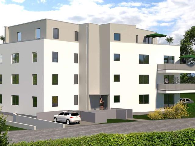Moderne 3 Zimmer Wohnung mit Balkon und Stellplatz