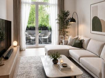 Moderne 3 Zimmer Wohnung mit Balkon und Wohnkomfort in Innenstadtlage