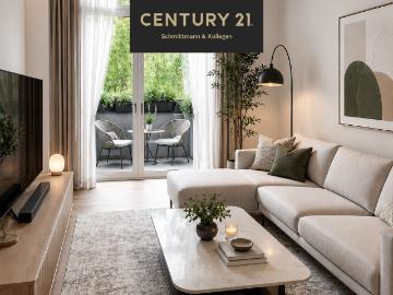 Moderne 3 Zimmer Wohnung mit Balkon und Wohnkomfort in Innenstadtlage