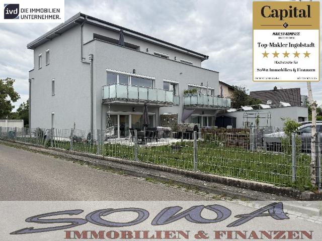 Moderne 3 Zimmer Wohnung mit Balkon und TG Stellplatz in Neuburg Zentrumsnah! Ein Objekt von Ihrem Immobilienpartner SOWA Immobilien und Finanzen