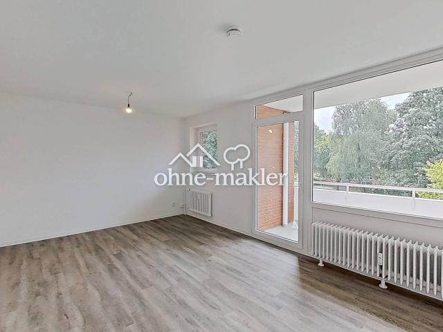 Moderne 3 Zimmer Wohnung mit BALKON und viel Lichteinfall