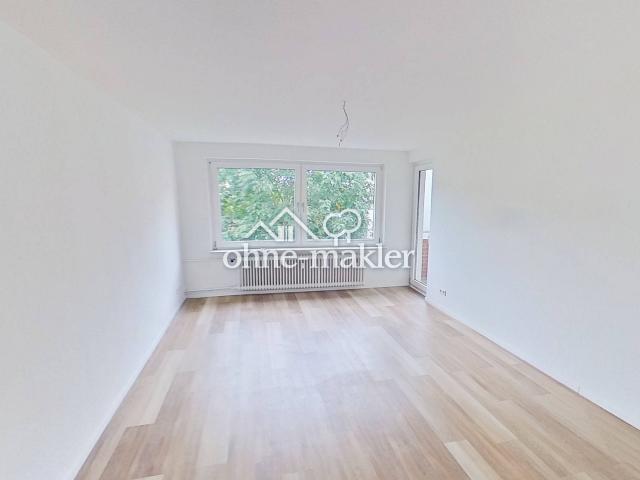 Moderne 3 Zimmer Wohnung mit BALKON und viel Lichteinfall in Westercelle