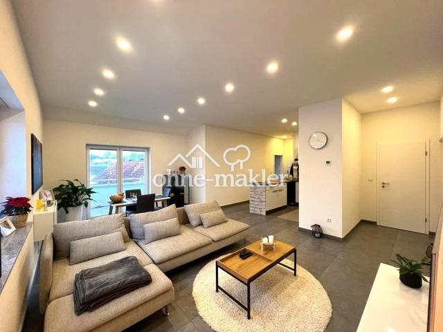 Moderne 3 Zimmer Wohnung mit Balkon, Einbauküche und Fußbodenheizung