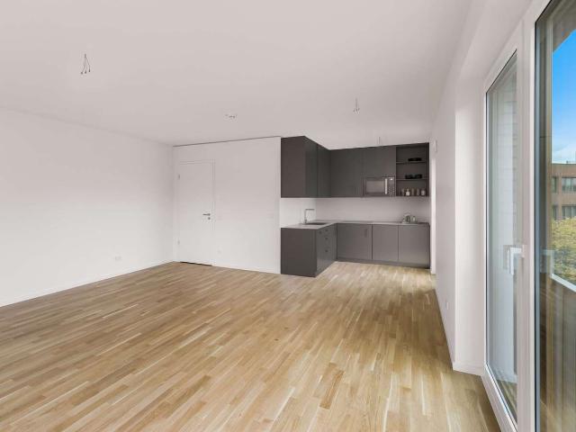 Moderne 3 Zimmer Wohnung mit Balkon, Fitness und Bewohner Lounge