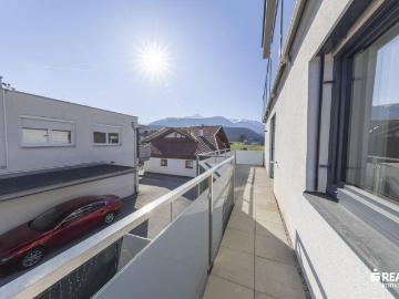 Moderne 3 Zimmer Wohnung mit Balkon, Fußbodenheizung & Carport in Kematen zum Kauf befristet vermietet!