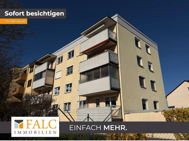 Moderne 3 Zimmer Wohnung mit Balkon & Garage in ruhiger Lage