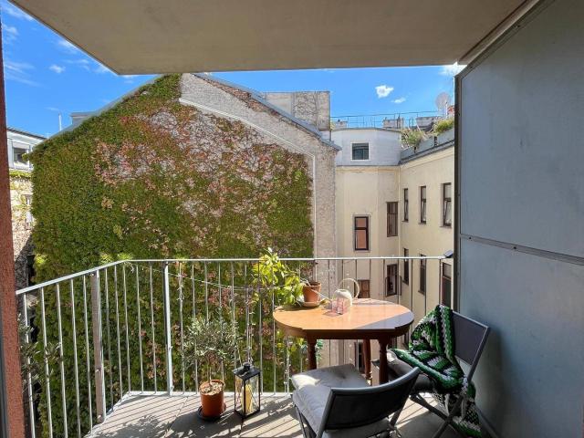 Moderne 3 Zimmer Wohnung mit Balkon im 5. Bezirk – Nachmieter gesucht !