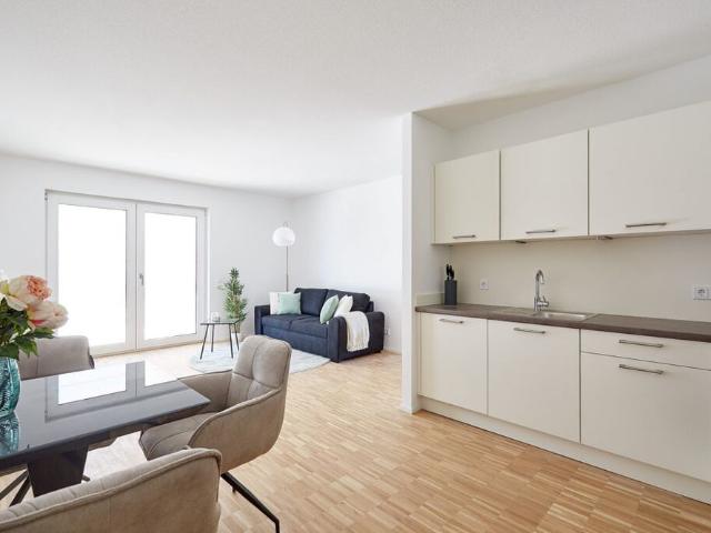 Moderne 3 Zimmer Wohnung mit Balkon im Sunside Carrée zu vermieten!