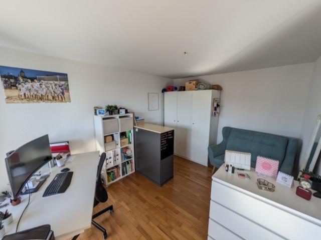 Moderne 3 Zimmer Wohnung mit Balkon in Winterthur