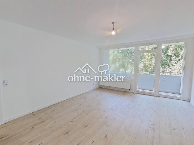 Moderne 3 Zimmer Wohnung mit Balkon in fußläufiger Nähe zum Stadtzentrum