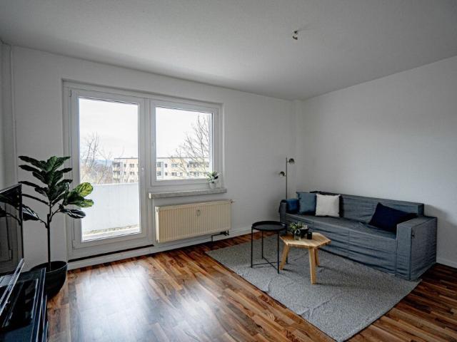 Moderne 3 Zimmer Wohnung mit Balkon in Gera