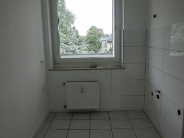 Goetheplatz, Mülheim - Balkon, Aufzug