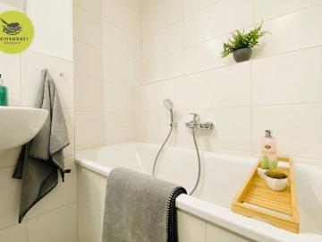 Moderne 3 Zimmer Wohnung mit durchdachtem Grundriss