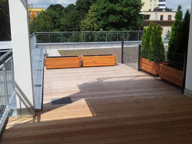 Moderne 3 Zimmer Wohnung mit Dachterrasse