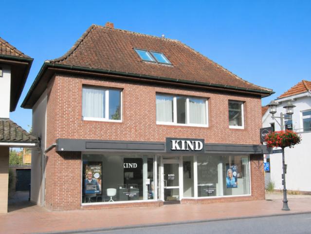 Moderne 3 Zimmer Wohnung mit Dachterrasse und Stellplatz mitten im Zentrum von Bad Zwischenahn