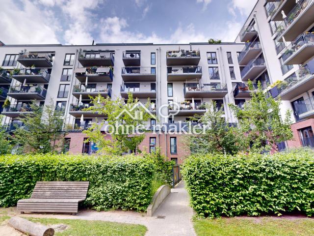 Moderne 3 Zimmer Wohnung mit Dachterrasse, Balkon und Tiefgaragenstellplatz in der HafenCity