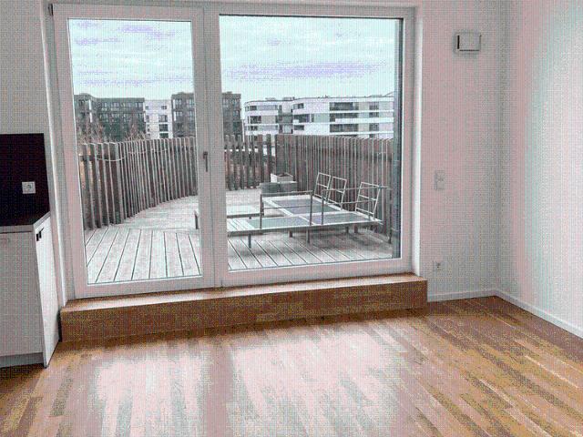 Moderne 3 Zimmer Wohnung mit Dachterrasse direkt am Baakenhafen!