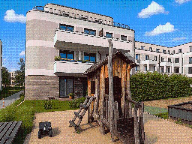 Moderne 3 Zimmer Wohnung mit EBK, Keller und Balkon