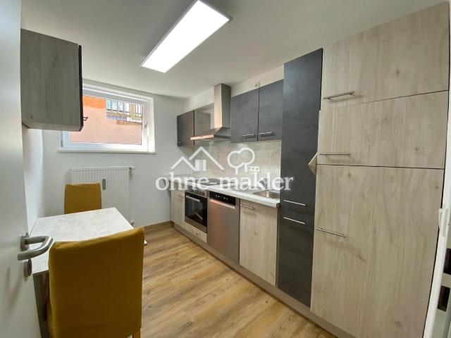 Moderne 3 Zimmer Wohnung mit Einbauküche, Tageslichtbad und Gartennutzung in Regensburg