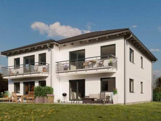 Moderne 3 Zimmer Wohnung mit Fußbodenheizung und Garten in Rosenau!