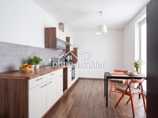 Moderne 3 Zimmer Wohnung mit Fußbodenheizung und sonniger Terrasse – ca. 110 m², neuwertig
