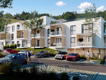Moderne 3 Zimmer Wohnung mit Garten und Terrasse in Thalheim bei Wels/Mühlental – ideal für Eigennutzer & Anleger PROVISIONSFREI