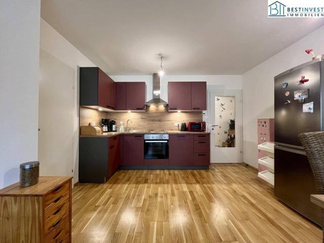 Moderne 3 Zimmer Wohnung mit Garten in Krems Barrierefreies Wohnen in traumhafter Ruhelage