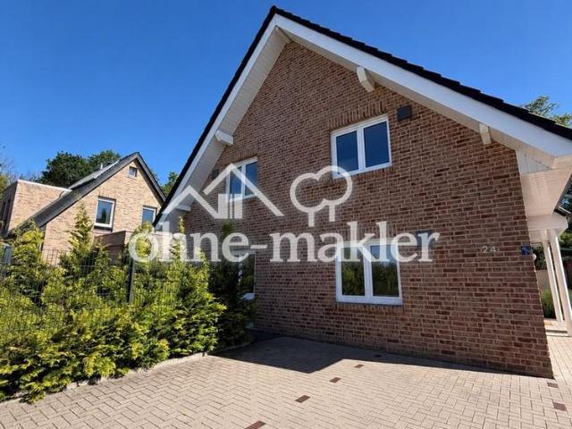 Moderne 3 Zimmer Wohnung mit Garten in ruhiger Lage!