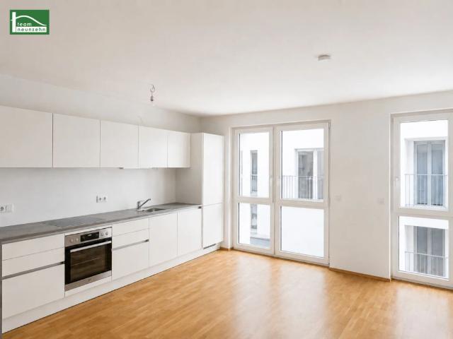 Moderne 3 Zimmer Wohnung mit gemütlicher Freifläche!